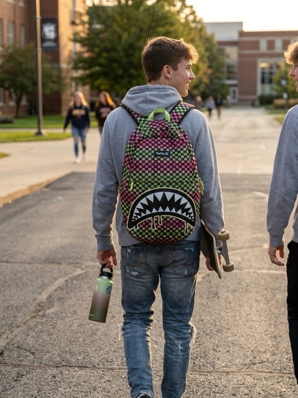 HURLEY Shark Bite Backpack